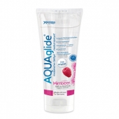 Гель-лубрикант на водной основе AQUAglide с ароматом малины - 100 мл. - Joy Division - купить с доставкой в Ноябрьске