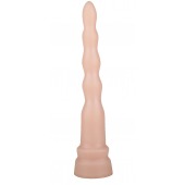 Анальная елочка телесного цвета - 20 см. - LOVETOY (А-Полимер)