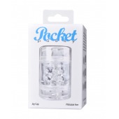 Прозрачный двусторонний мастурбатор Joy Cup - анус и рот - Erokay - в Ноябрьске купить с доставкой