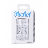 Прозрачный двусторонний мастурбатор Joy Cup - вагина и анус - Erokay - в Ноябрьске купить с доставкой