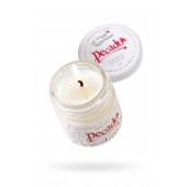 Массажная свеча Tobacco Vanilla - 35 мл. - Pecado - купить с доставкой в Ноябрьске