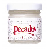 Массажная свеча Tobacco Vanilla - 35 мл. - Pecado - купить с доставкой в Ноябрьске
