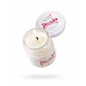 Массажная свеча Caramel   Popcorn - 35 мл. - Pecado - купить с доставкой в Ноябрьске