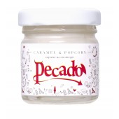 Массажная свеча Caramel   Popcorn - 35 мл. - Pecado - купить с доставкой в Ноябрьске