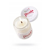 Массажная свеча Brandy   Pear - 35 мл. - Pecado - купить с доставкой в Ноябрьске