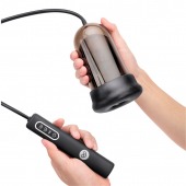 Мастурбатор с вибрацией Head Stroking - Pink Vibe - в Ноябрьске купить с доставкой