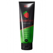 Смазка на водной основе с ароматом клубники Strawberry Lubricant - 100 мл. - INTT - купить с доставкой в Ноябрьске