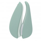 Зеленый бесконтактный клиторальный стимулятор Womanizer Liberty 2 - Womanizer