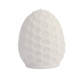 Белый мастурбатор-яйцо Male Tickler Masturbator - Chisa - в Ноябрьске купить с доставкой