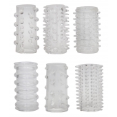 Набор из 6 насадок с шипиками Red Roses - Orion - в Ноябрьске купить с доставкой