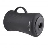 Черный вибромастурбатор с гироскопом Gyro Stroke - Zero Tolerance - в Ноябрьске купить с доставкой