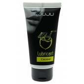 Съедобный лубрикант JUJU с ароматом кокоса - 50 мл. - JuJu - купить с доставкой в Ноябрьске