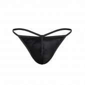 Черные мужские трусы-стринги Darkzone - Darkzone купить с доставкой