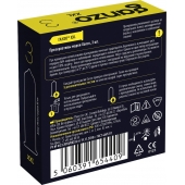 Презервативы увеличенного размера Ganzo XXL - 3 шт. - Ganzo - купить с доставкой в Ноябрьске