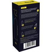 Презервативы увеличенного размера Ganzo XXL - 12 шт. - Ganzo - купить с доставкой в Ноябрьске