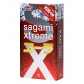 Ароматизированные презервативы Sagami Xtreme COLA - 10 шт. - Sagami - купить с доставкой в Ноябрьске