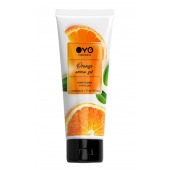 Лубрикант на водной основе OYO Aroma Gel Orange с ароматом апельсина - 75 мл. - OYO - купить с доставкой в Ноябрьске