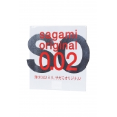 Ультратонкий презерватив Sagami Original - 1 шт. - Sagami - купить с доставкой в Ноябрьске