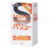 Ультратонкие презервативы Sagami Xtreme SUPERTHIN - 24 шт. - Sagami - купить с доставкой в Ноябрьске