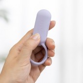 Сиреневое эрекционное кольцо Iroha SVR Very Peri - Tenga - в Ноябрьске купить с доставкой