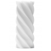 Белый 3D мастурбатор SPIRAL - Tenga - в Ноябрьске купить с доставкой