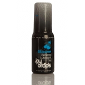 Смазка на силиконовой основе JoyDrops Silicon - 50 мл. - JoyDrops - купить с доставкой в Ноябрьске