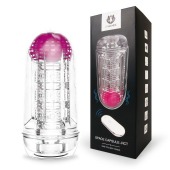 Прозрачный вибромастурбатор Space Capsule-RСT - S-HANDE - в Ноябрьске купить с доставкой
