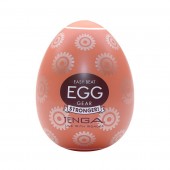 Мастурбатор-яйцо Tenga Egg Gear - Tenga - в Ноябрьске купить с доставкой