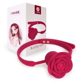 Розовый виброкляп Blazing Rose - S-HANDE - купить с доставкой в Ноябрьске