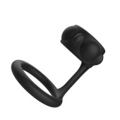 Черная эрекционная насадка на пенис - 6,2 см. - I-MOON - в Ноябрьске купить с доставкой