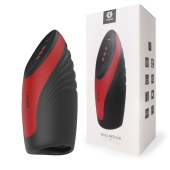 Черно-красный вибромастурбатор King Arthur - S-HANDE - в Ноябрьске купить с доставкой