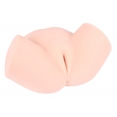 Мастурбатор-полуторс с вагиной и анусом Samanda - KOKOS - в Ноябрьске купить с доставкой