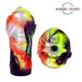 Яркий фантазийный мастурбатор - Bior toys - в Ноябрьске купить с доставкой