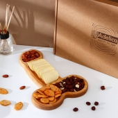 Деревянное блюдо для подачи в форме члена (32,5 х 20 х 1,7 см) - Сима-Ленд - купить с доставкой в Ноябрьске