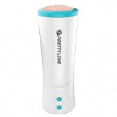 Мастурбатор-вагина Aby с возвратно-поступательными движениями и голосовым сопровождением - Baile - в Ноябрьске купить с доставкой