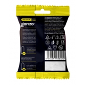 Классические презервативы Ganzo Classic в мягкой упаковке - 3 шт. - Ganzo - купить с доставкой в Ноябрьске