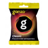 Классические презервативы Ganzo Classic в мягкой упаковке - 3 шт. - Ganzo - купить с доставкой в Ноябрьске