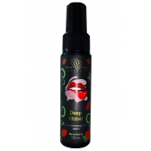 Спрей для горла Deep Throat с десенсибилизирующим эффектом и вкусом клубники - 50 мл. - БиоМед - купить с доставкой в Ноябрьске