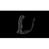 Черный вибромассажер простаты с эффектом фингеринга - 16 см. - Secwell - в Ноябрьске купить с доставкой