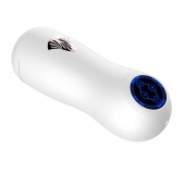 Реалистичный мастурбатор в колбе с функцией всасывания - Secwell - в Ноябрьске купить с доставкой