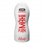 Телесный мастурбатор-вагина Maxi Flex Vaginal Experience - Adrien Lastic - в Ноябрьске купить с доставкой