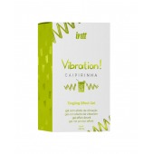 Жидкий вибратор Vibration Caipirinha - 15 мл. - INTT - купить с доставкой в Ноябрьске