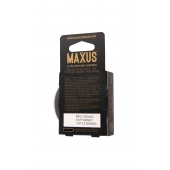 Ультратонкие презервативы MAXUS AIR Ultra Thin - 3 шт. - Maxus - купить с доставкой в Ноябрьске