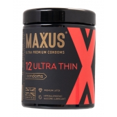 Ультратонкие презервативы MAXUS Ultra Thin - 12 шт. - Maxus - купить с доставкой в Ноябрьске