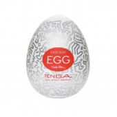 Мастурбатор-яйцо Keith Haring EGG PARTY - Tenga - в Ноябрьске купить с доставкой