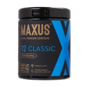 Классические презервативы MAXUS Classic - 12 шт. - Maxus - купить с доставкой в Ноябрьске