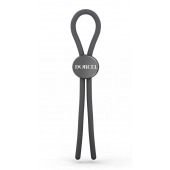 Серое эрекционное лассо на пенис Mr Dorcel - Dorcel - в Ноябрьске купить с доставкой