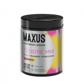 Цветные ароматизированные презервативы MAXUS Exotic Mix - 15 шт. - Maxus - купить с доставкой в Ноябрьске
