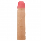 Телесная насадка на пенис Kylian - 20,5 см. - Baile - в Ноябрьске купить с доставкой