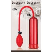 Красная вакуумная помпа Discovery Racer Red - Lola Games - в Ноябрьске купить с доставкой